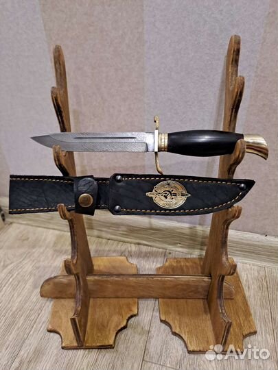 Финка нквд сталь дамасск