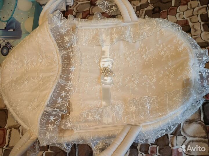 Люлька переноска на выписку