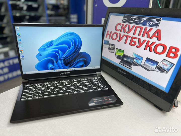 Ardor gaming i5-12450h/16gb 3200/rtx3050 6gb/144hz