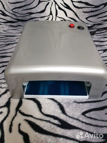 Уф лампа для ногтей