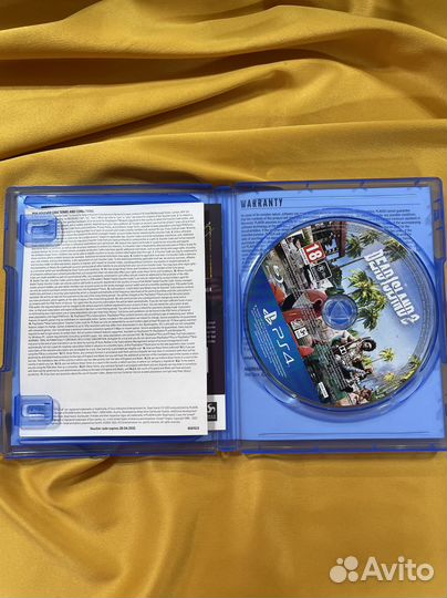 PS4 Dead Island 2 б/у