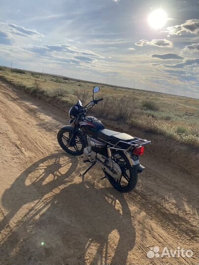 Мотоцикл sk 125