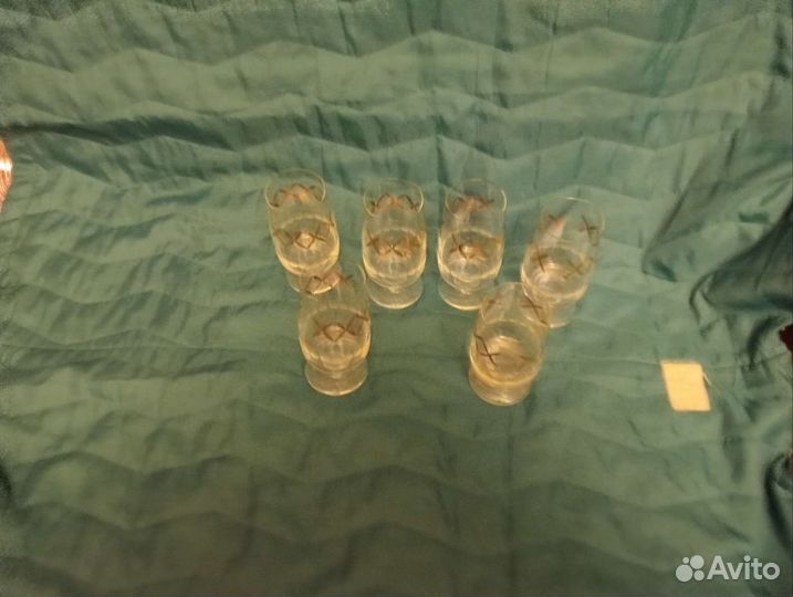 Фужеры чехия