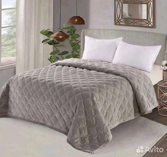 Покрывало стеганое евро