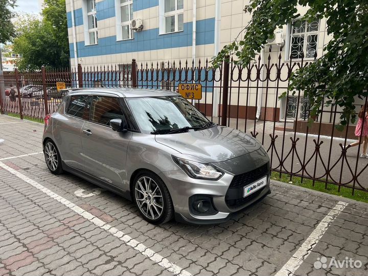 Suzuki Swift 1.4 МТ, 2018, 110 000 км