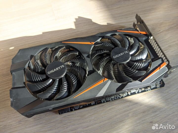 Видеокарта GTX 1060 3GB Gigabyte торг