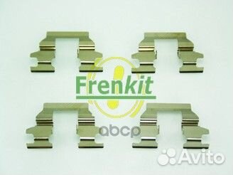 К/т установочный колодок Nissan/Frenkit/ 901625