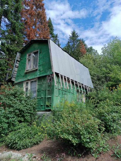 Дача 30 м² на участке 7 сот.