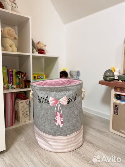 Корзина для игрушек и хранения