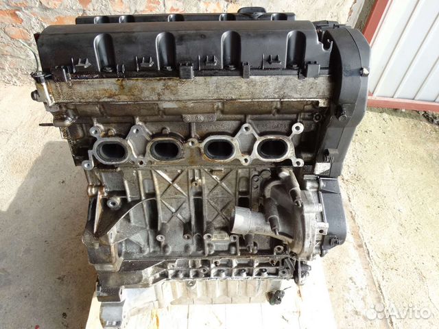 Пежо 307 двигатель EW10A 2.0л. 143л.с