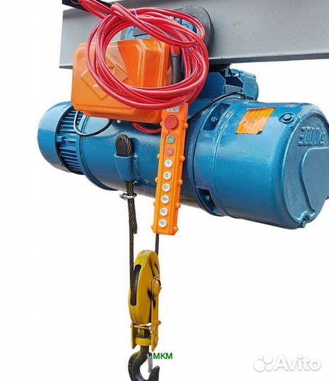 Надежные электрические канатные тали на складе