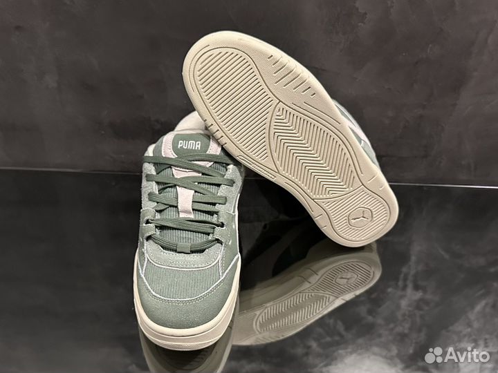 Puma 180 Green White кроссовки мужские