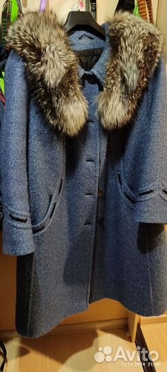 Пальто женское зимнее