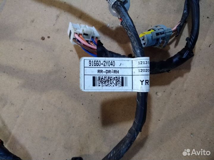 Проводка двери жгут проводов Hyundai Ix35 2010-15