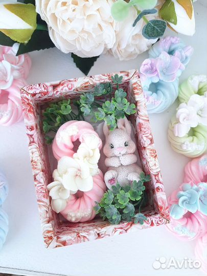 Мыло ручной работы