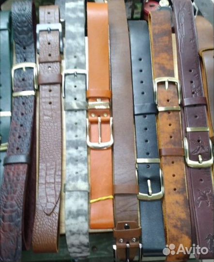 Кожаные Ремени Ручной Работы