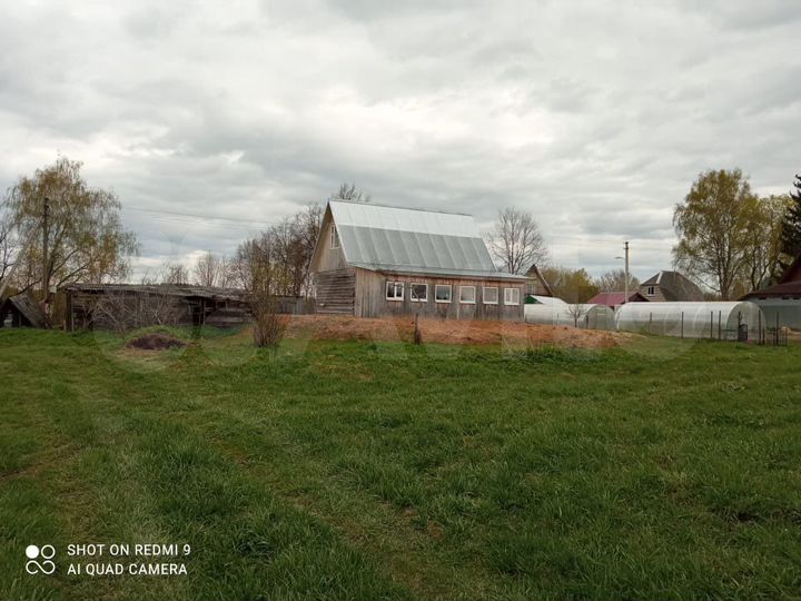 Дом 100 м² на участке 15 сот.