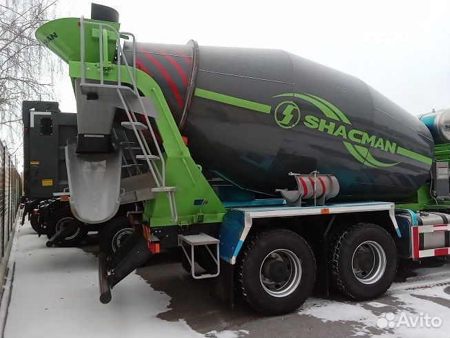 Автобетоносмеситель Shacman (Shaanxi) SX5318GJBDT326, 2023