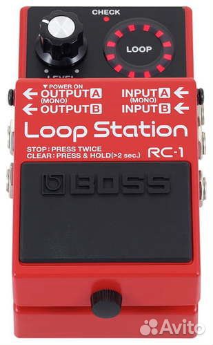 Boss RC-1 Loop Station педаль новая