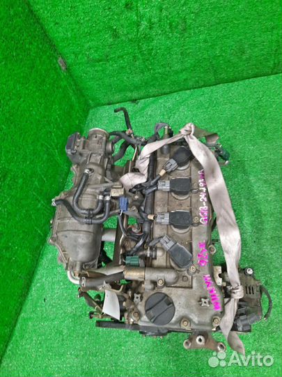 Двигатель в сборе двс nissan AD vhny11 qg18de 2000