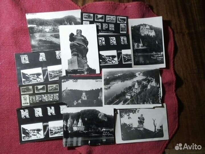 Святогорск /Донецкая область/ 12 штук 1935 г СССР