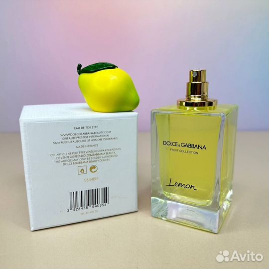 Парфюм Dolce Gabbana Lemon