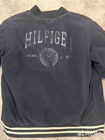 Бомбер куртка Tommy Hilfiger 176 подростковый