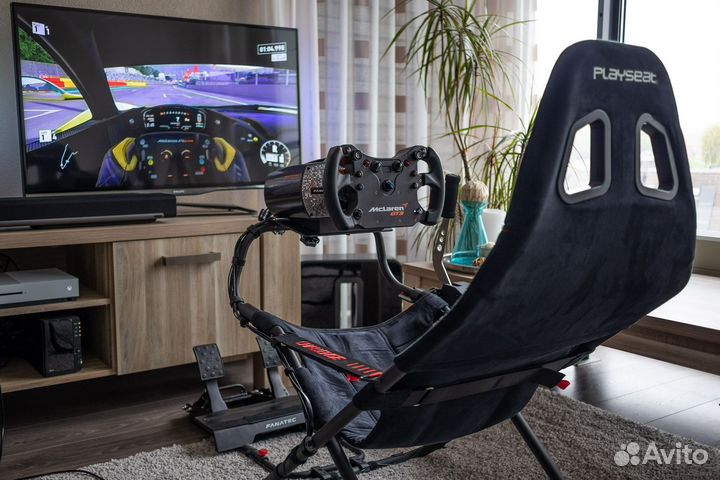Playseat Challenge PS Кресло стойка для рулей