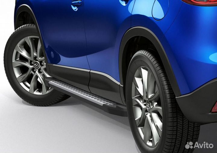 Пороги Подножки Mazda Cx-5 2011-15-17 