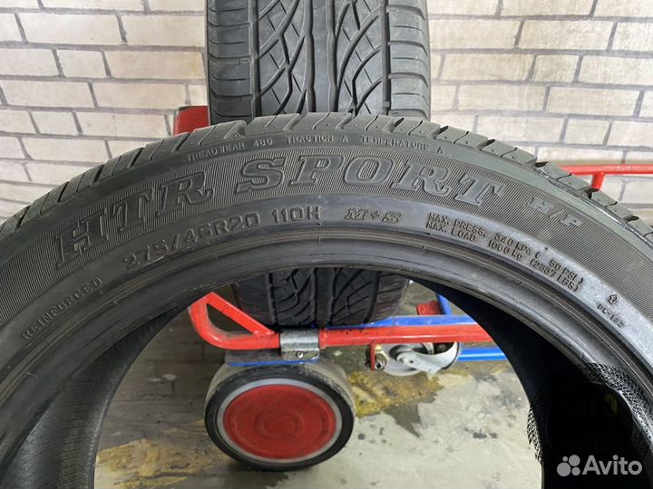 Sumitomo HTR Sport H/P 275/45 R20