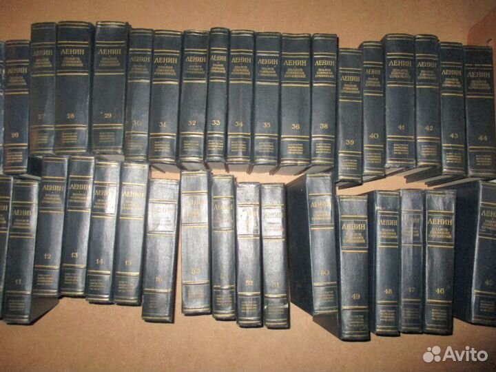 Книги ленин + Сталин