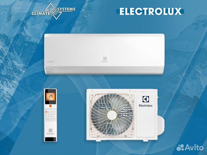 Сплит-система Electrolux eacs/I-18HVI/N8 21Y