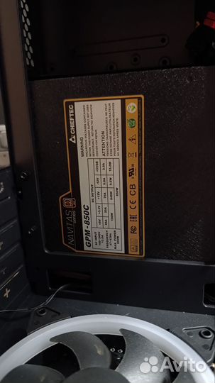 Новый корпус +бп+кулера