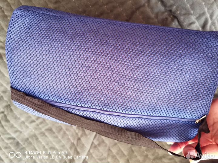 Подушка для поясницы на стул или кресло машины