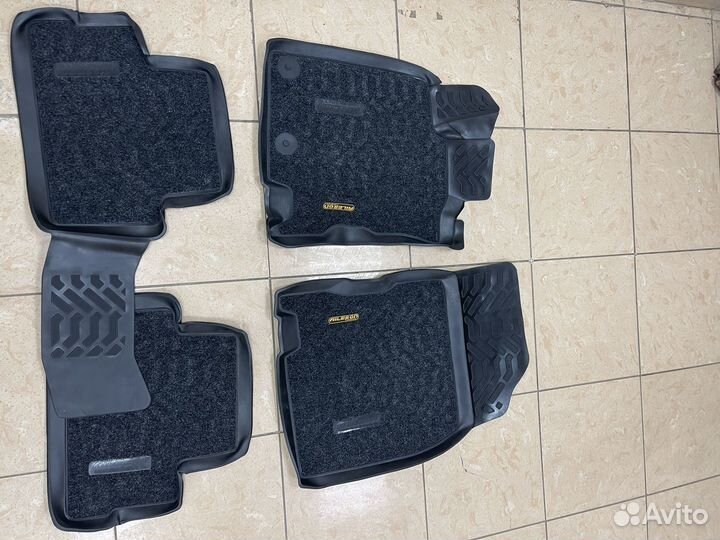 Ковры Soft Ниссан Кашкай(2014