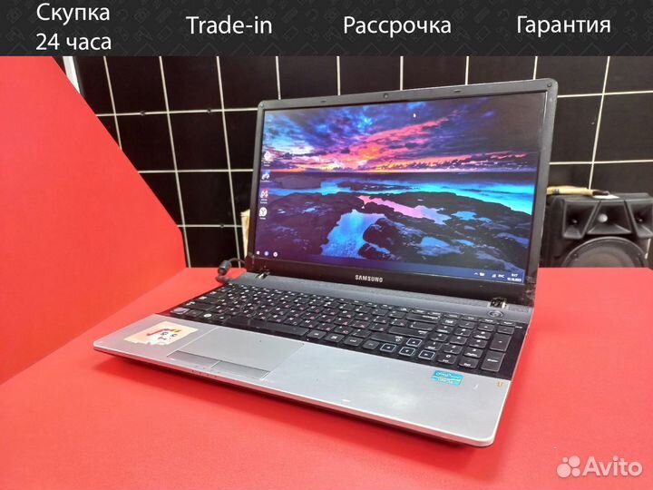 Ноутбук Samsung NP300E5A