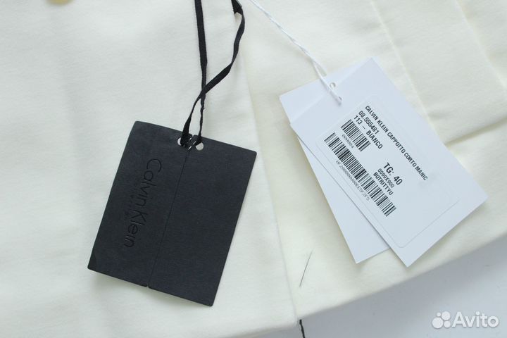 Calvin Klein Пальто Шерсть 40/48 Новое Оригинал