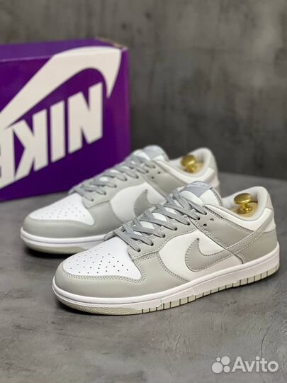 Nike Dunk Low Grey Fog