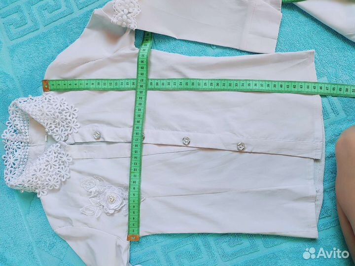 Блузки школьные 1-2 класс