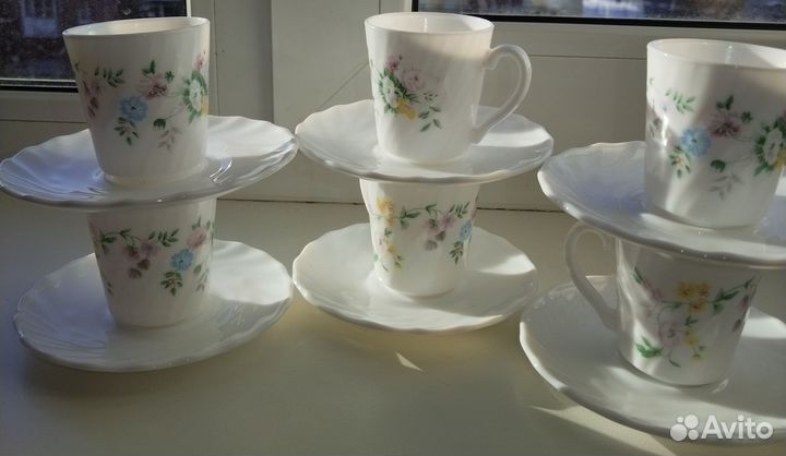 Фарфор на добор.Стекло