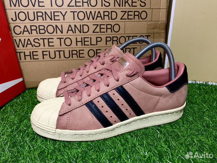 Кроссовки Adidas Superstar 80s 38р оригинал