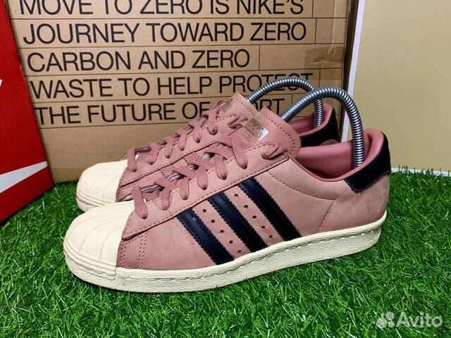 Кроссовки Adidas Superstar 80s 38р оригинал