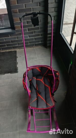 Детские санки