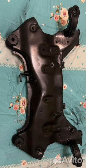 Передняя балка на kia optoma 2018