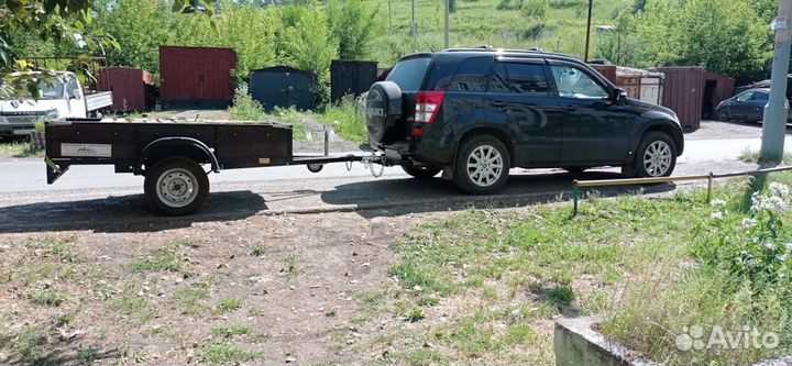 Фаркоп на Grand Vitara 5 дверей 2005-2016 г/в