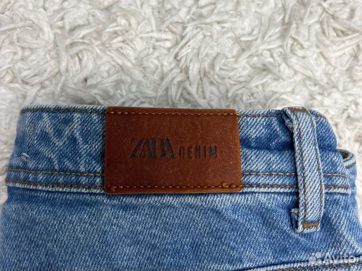 Джинсы zara