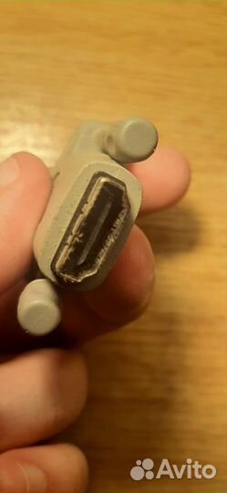 Переходник с DVI на hdmi