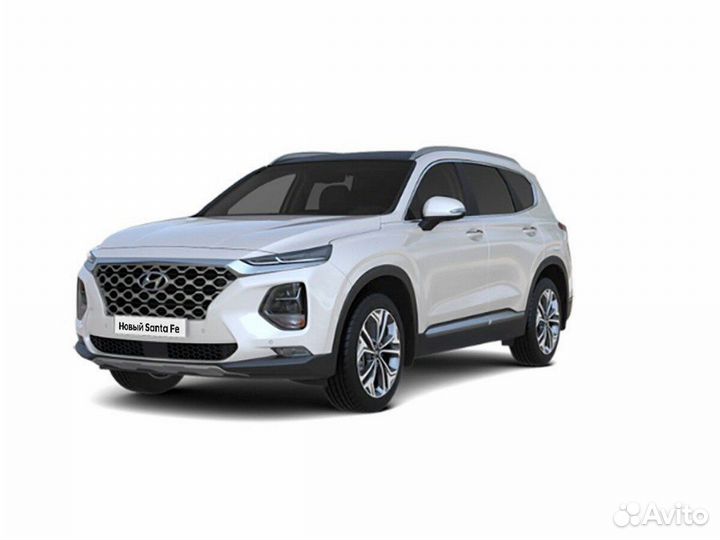 Hyundai Santa Fe 2.0 AT, 2023