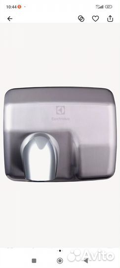 Сушилка для рук Electrolux ehda/N - 2500