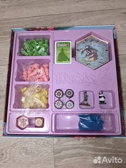 Такеноко настольная игра